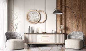Interior Design Tip: How to Style a Style a Sideboard